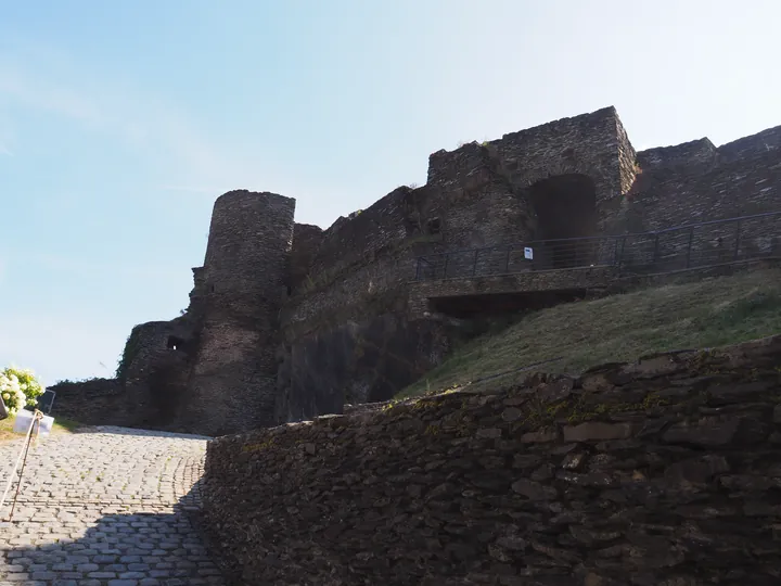 Château de La Roche-en-Ardenne (Belgium)